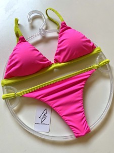 Conjunto Samantha Pink Lima Neon