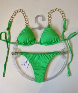 Conjunto Corrente Elo Verde Kiw