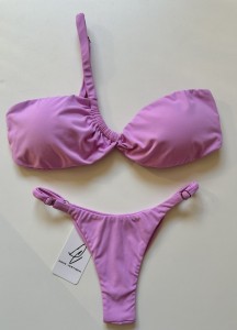 Conjunto Maldivas Anitta Rosa Champagne