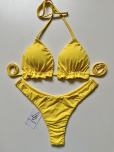 Conjunto Calfat AD Amarelo