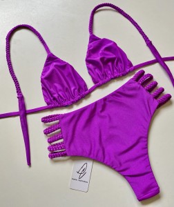 Conjunto Hot Trana Magenta