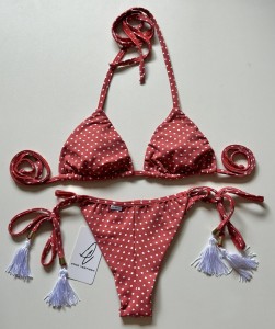 Conjunto Leticia Manu Po Vermelho